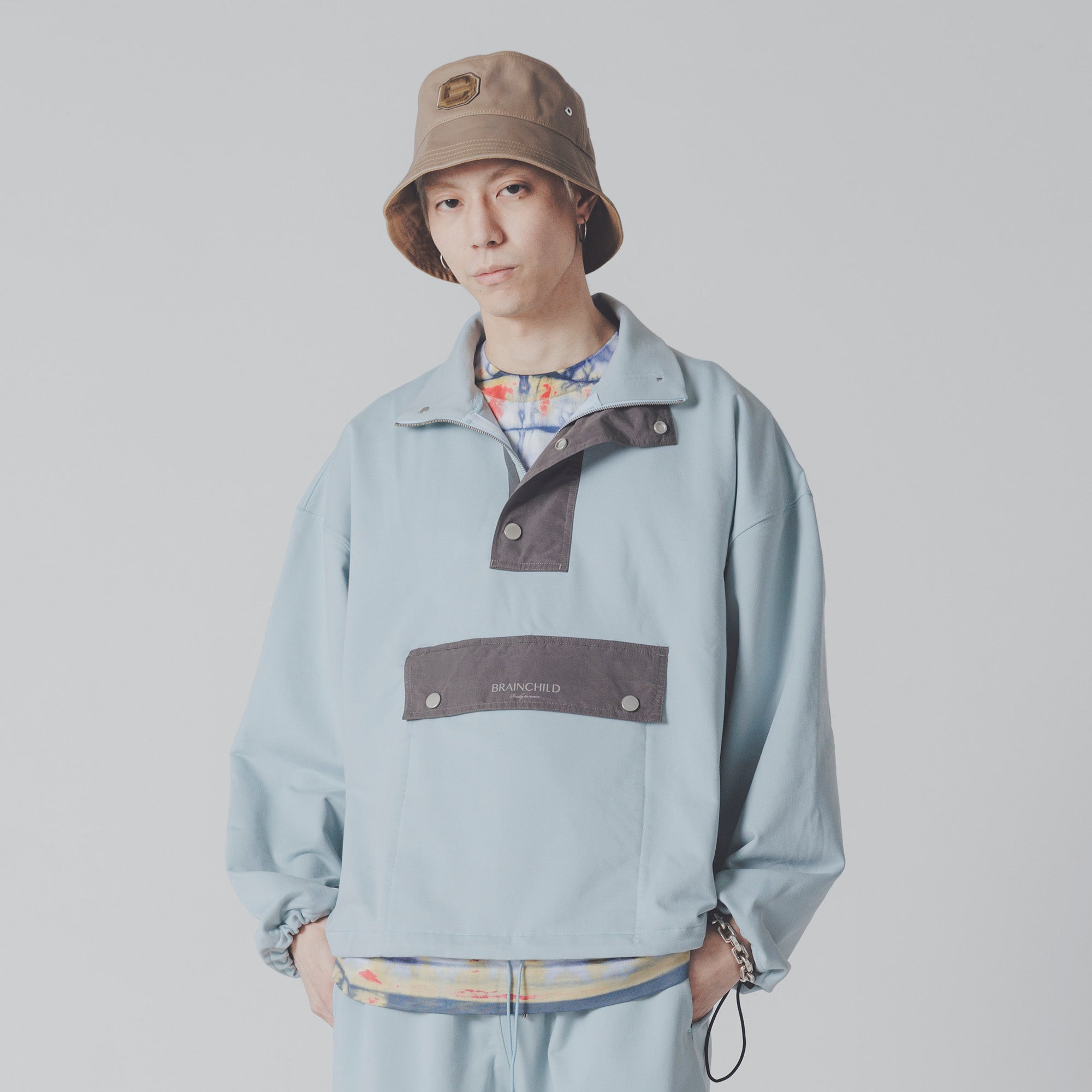 Half Zip Jacket