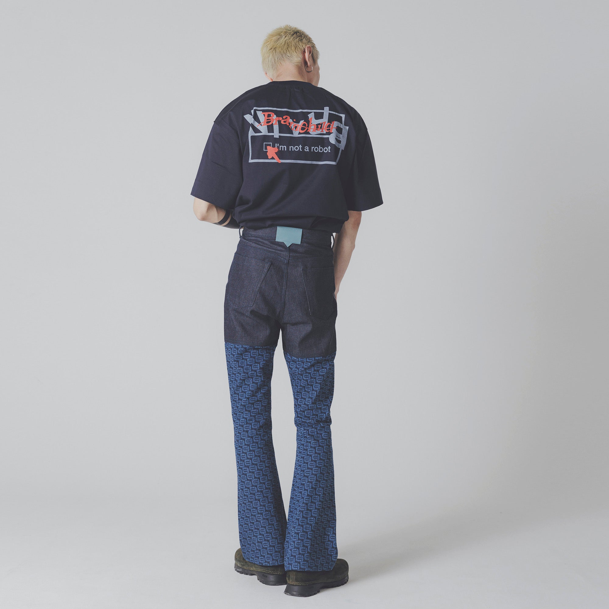 Monogram High-rise Flare jeans