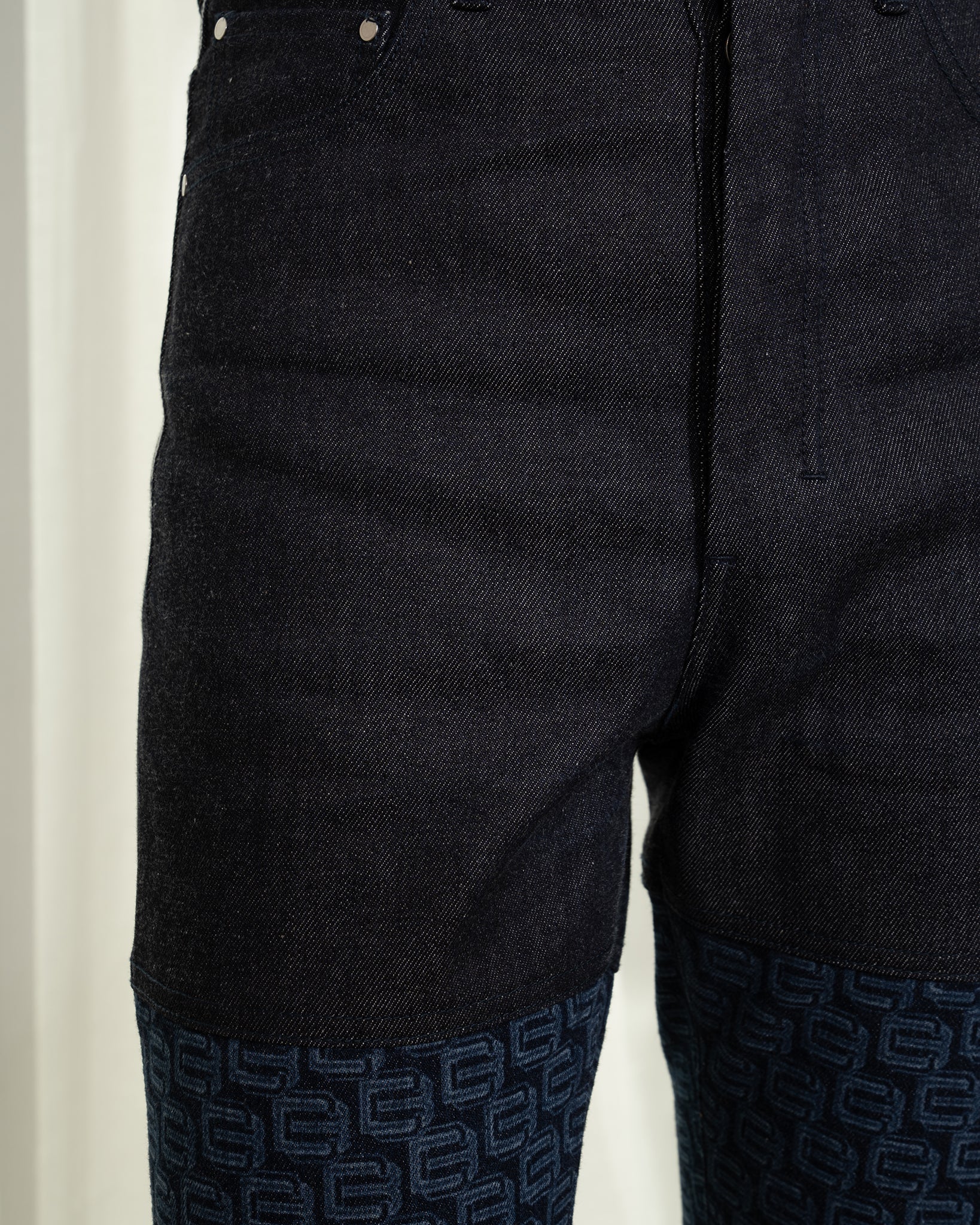 Monogram High-rise Flare jeans