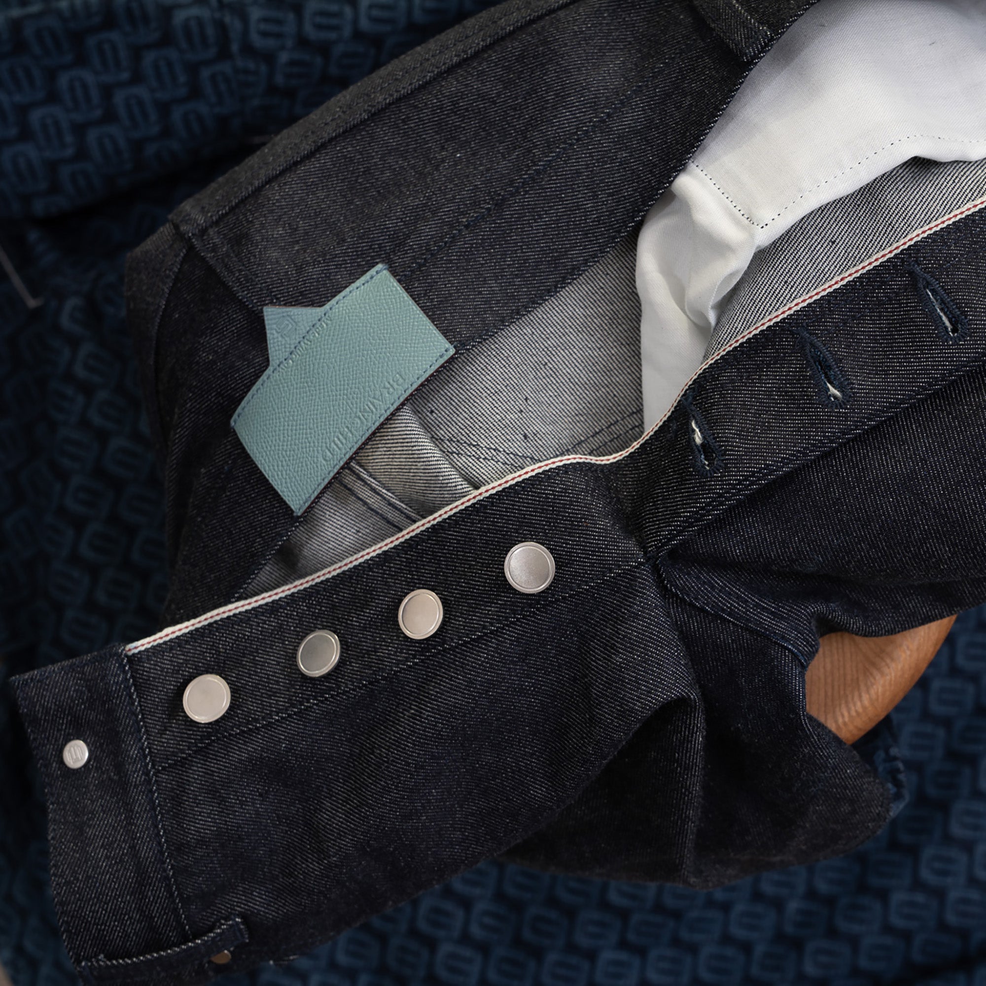 Monogram High-rise Flare jeans
