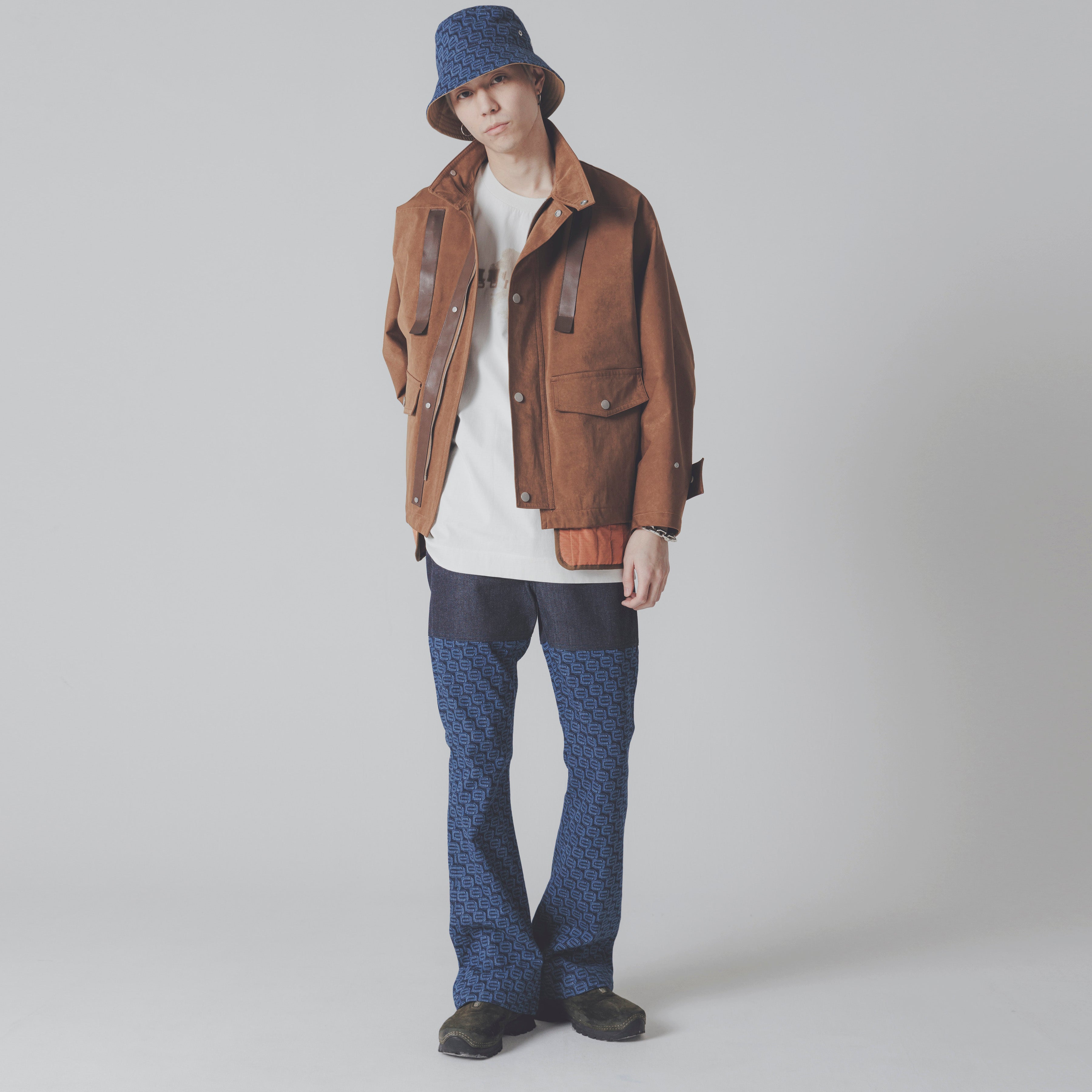 Poly/Nylon Mil. Cloth Militaly Jacket