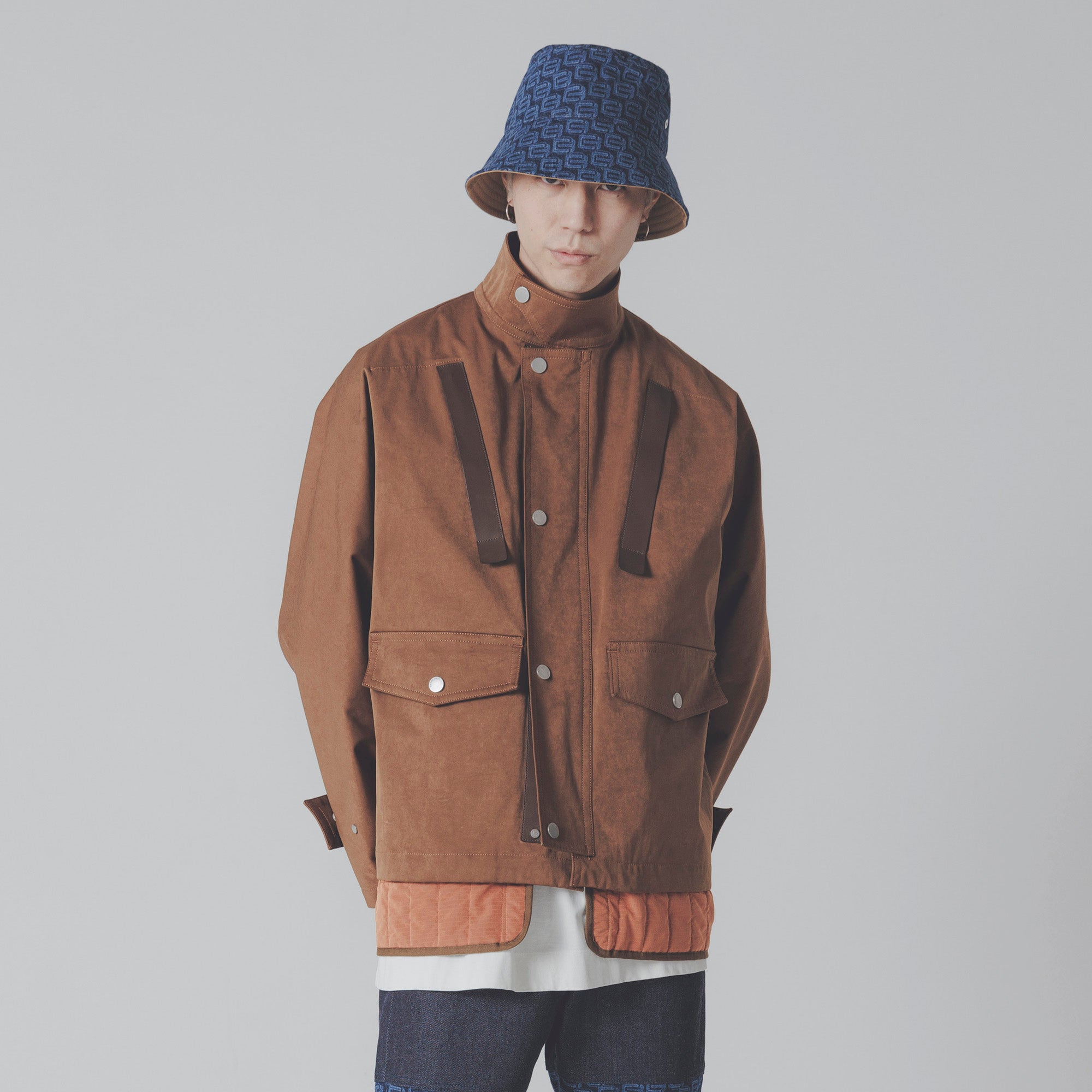 Poly/Nylon Mil. Cloth Militaly Jacket