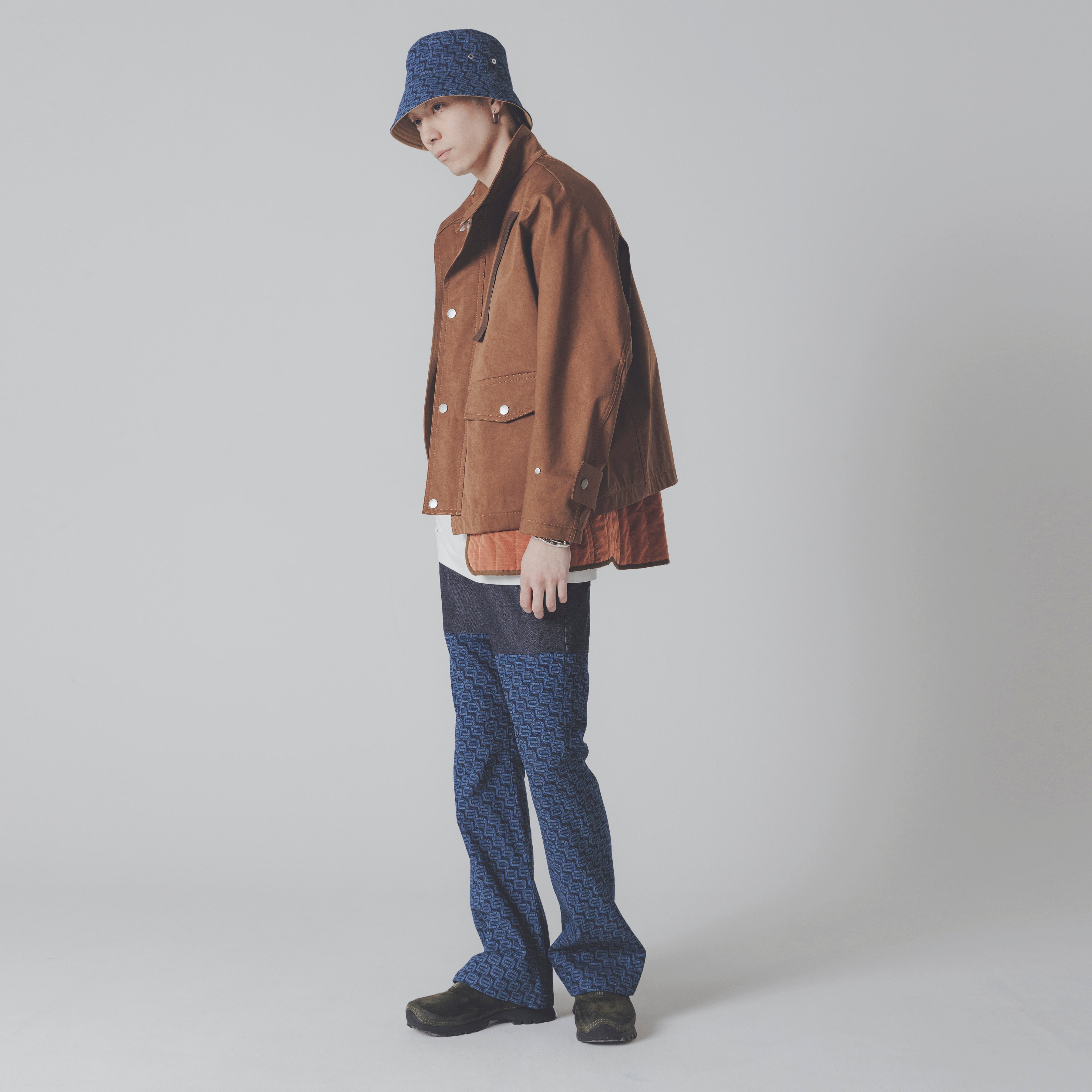 Poly/Nylon Mil. Cloth Militaly Jacket