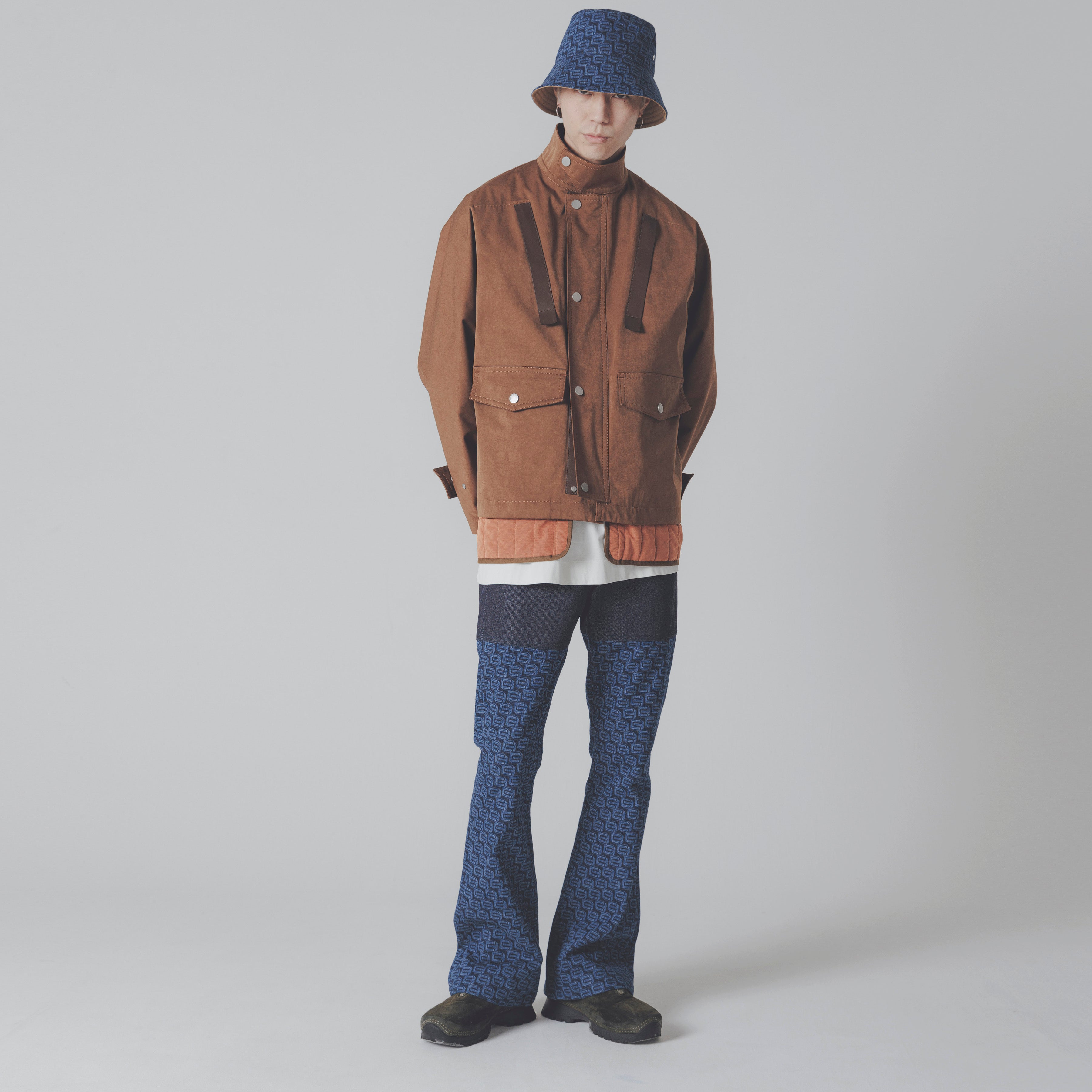 Poly/Nylon Mil. Cloth Militaly Jacket