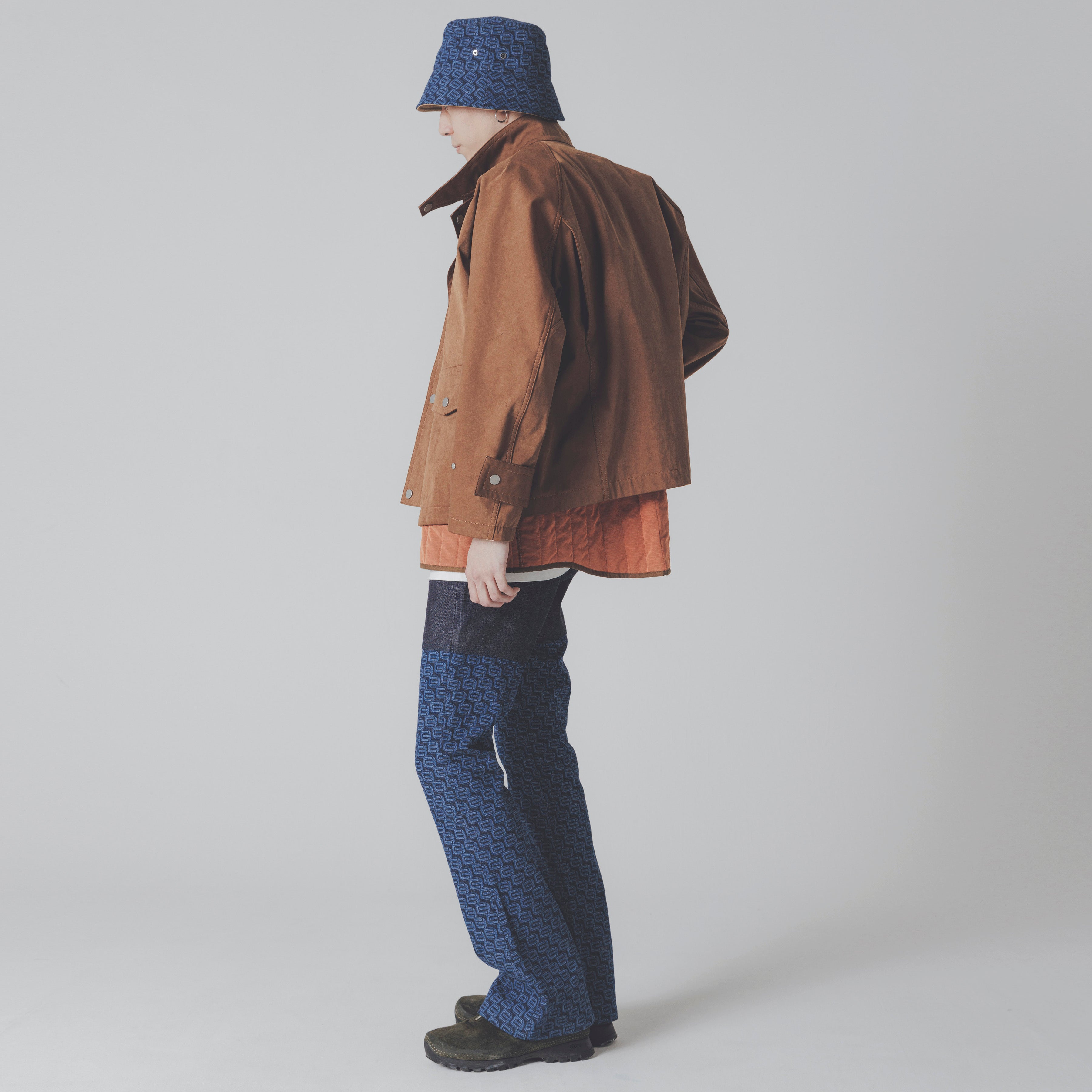 Poly/Nylon Mil. Cloth Militaly Jacket