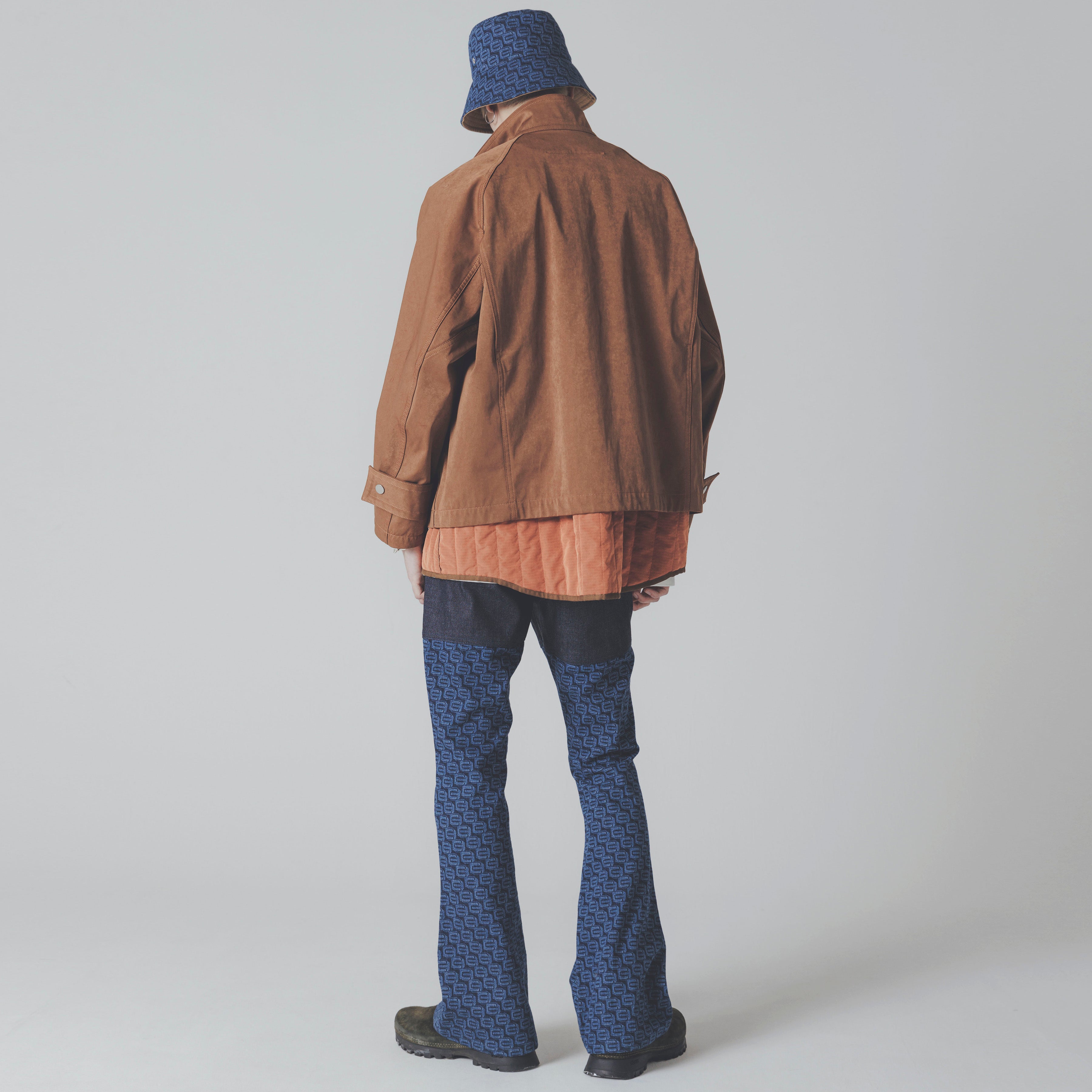 Poly/Nylon Mil. Cloth Militaly Jacket