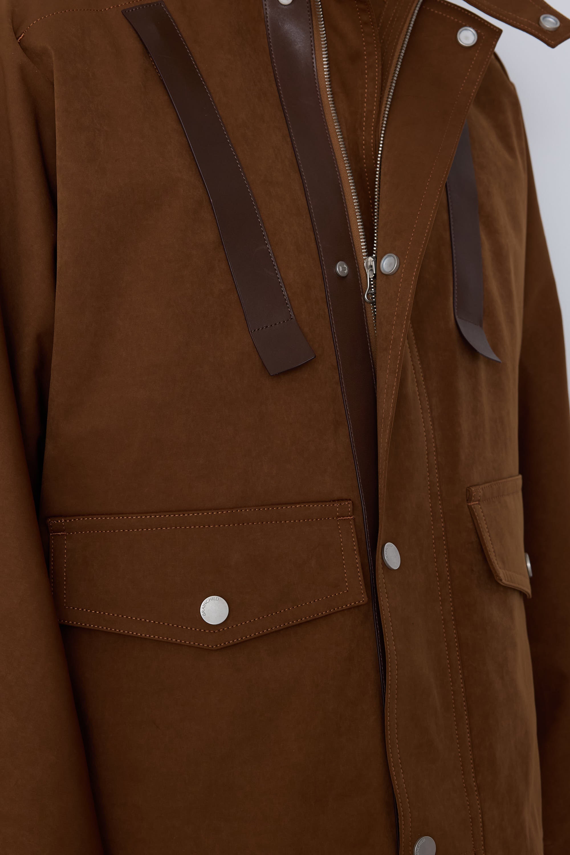 Poly/Nylon Mil. Cloth Militaly Jacket