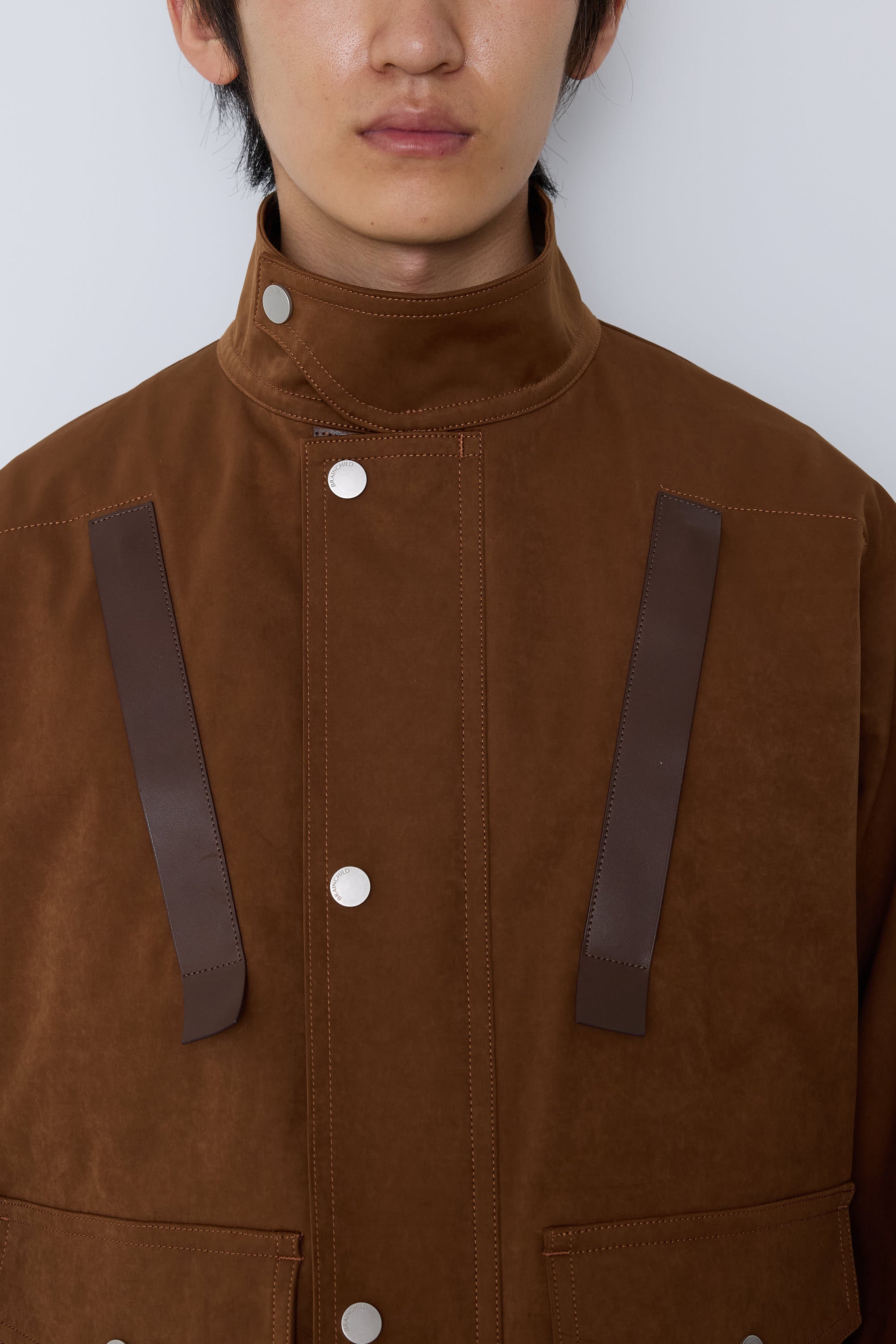 Poly/Nylon Mil. Cloth Militaly Jacket