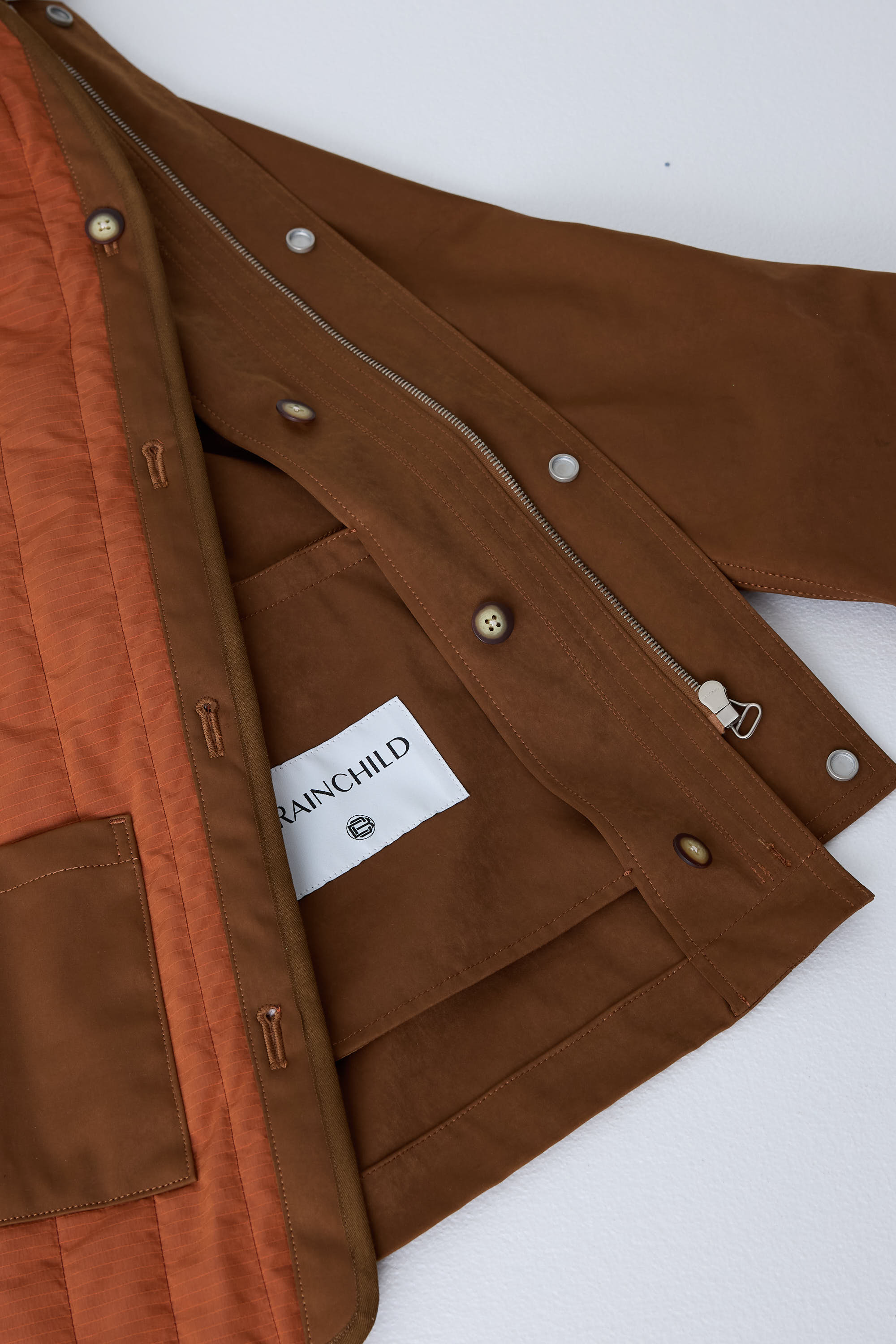 Poly/Nylon Mil. Cloth Militaly Jacket