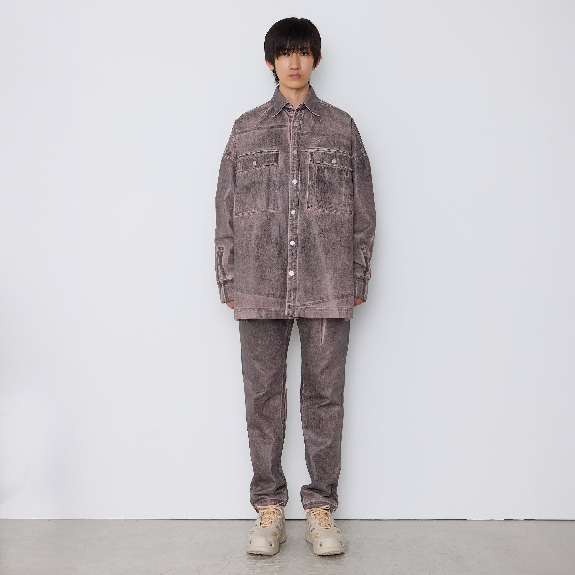 X-ray Denim Shirt Jacket