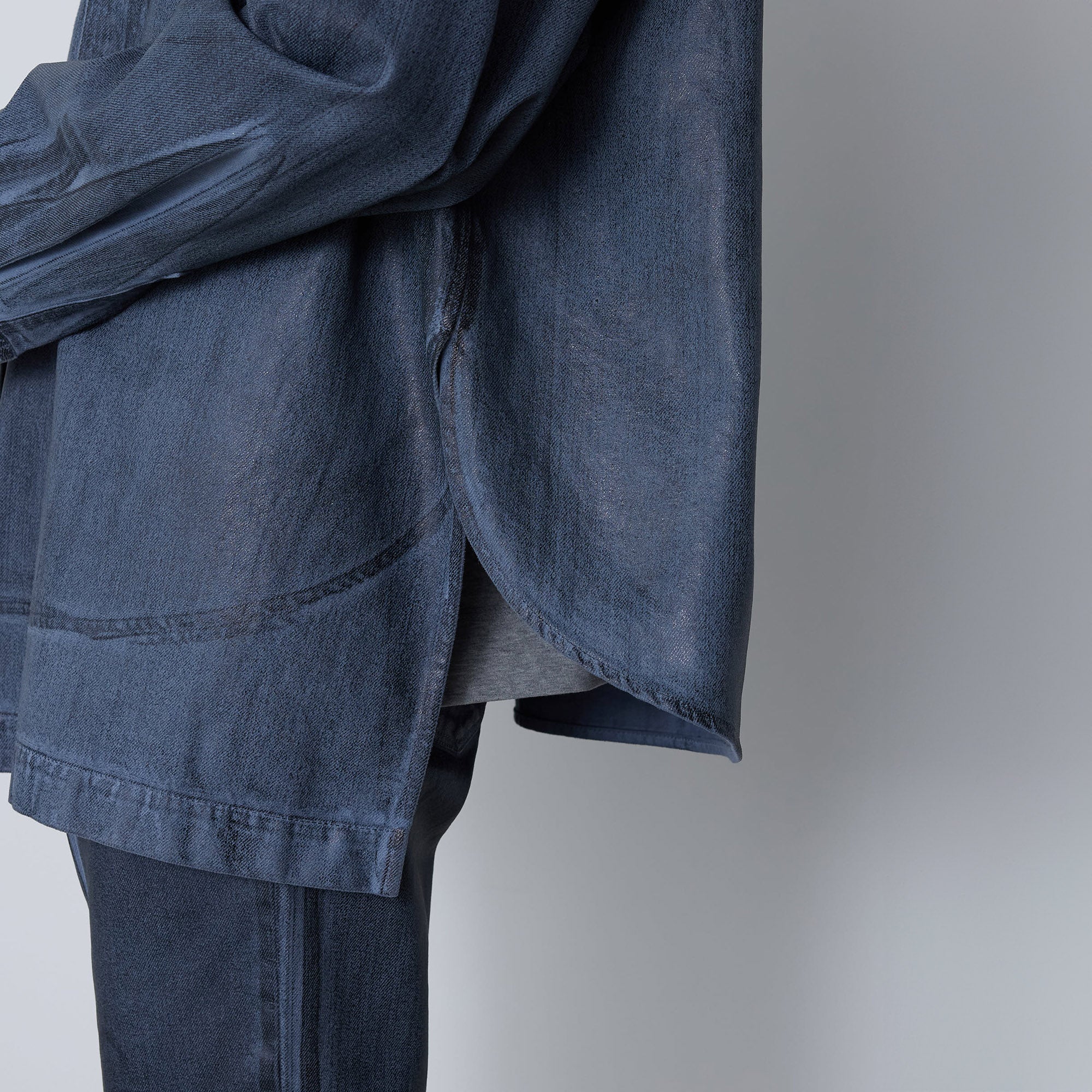 X-ray Denim Shirt Jacket