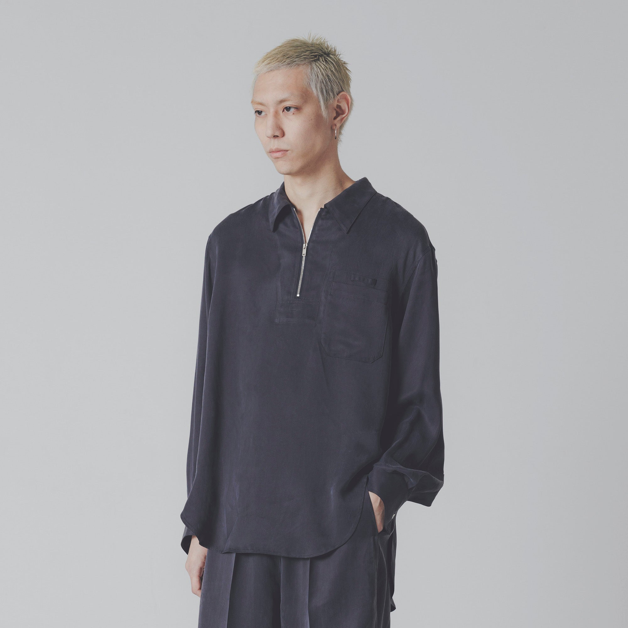 Half Zip Shirt