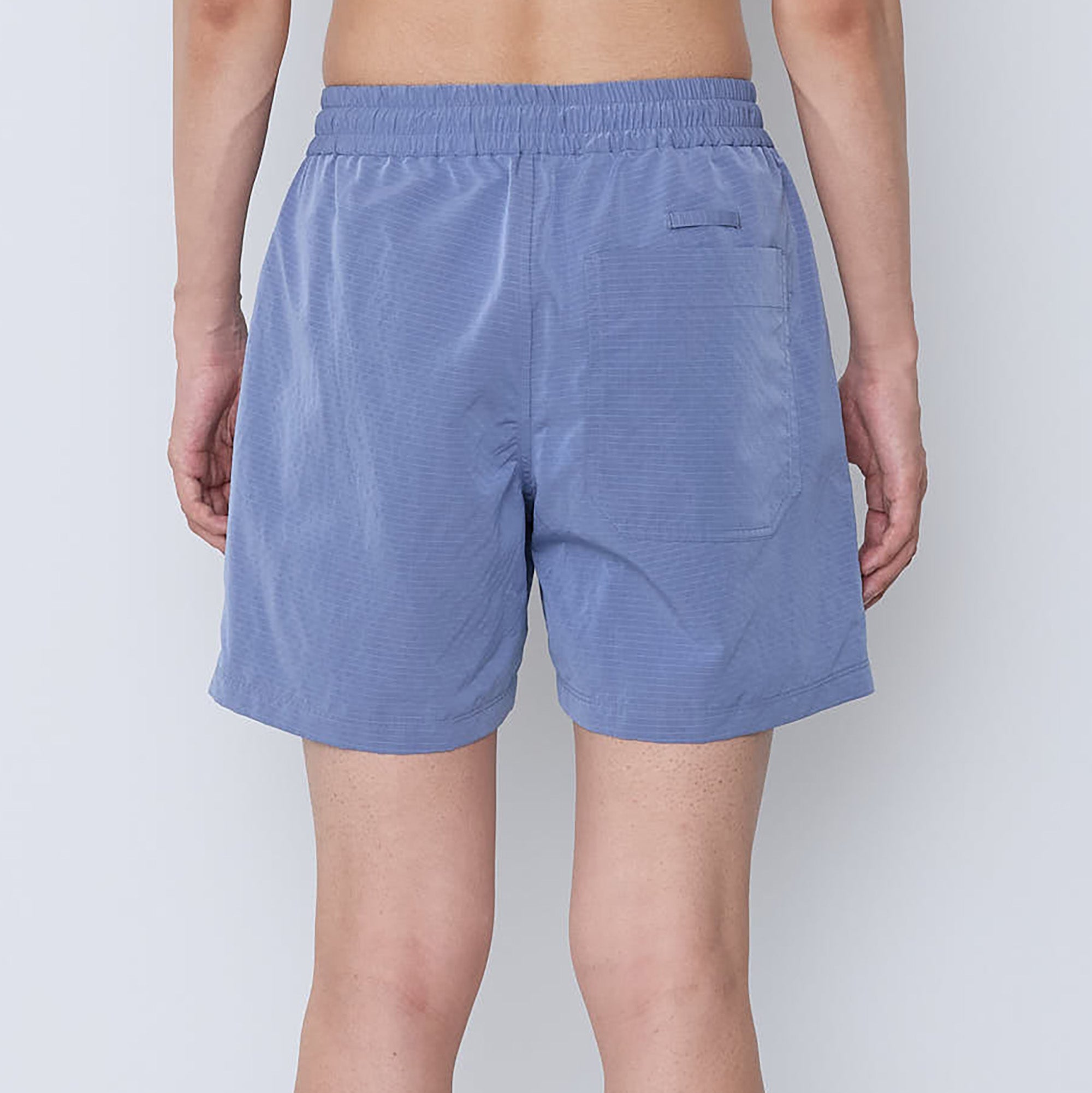 Nylon Zip Shortpants