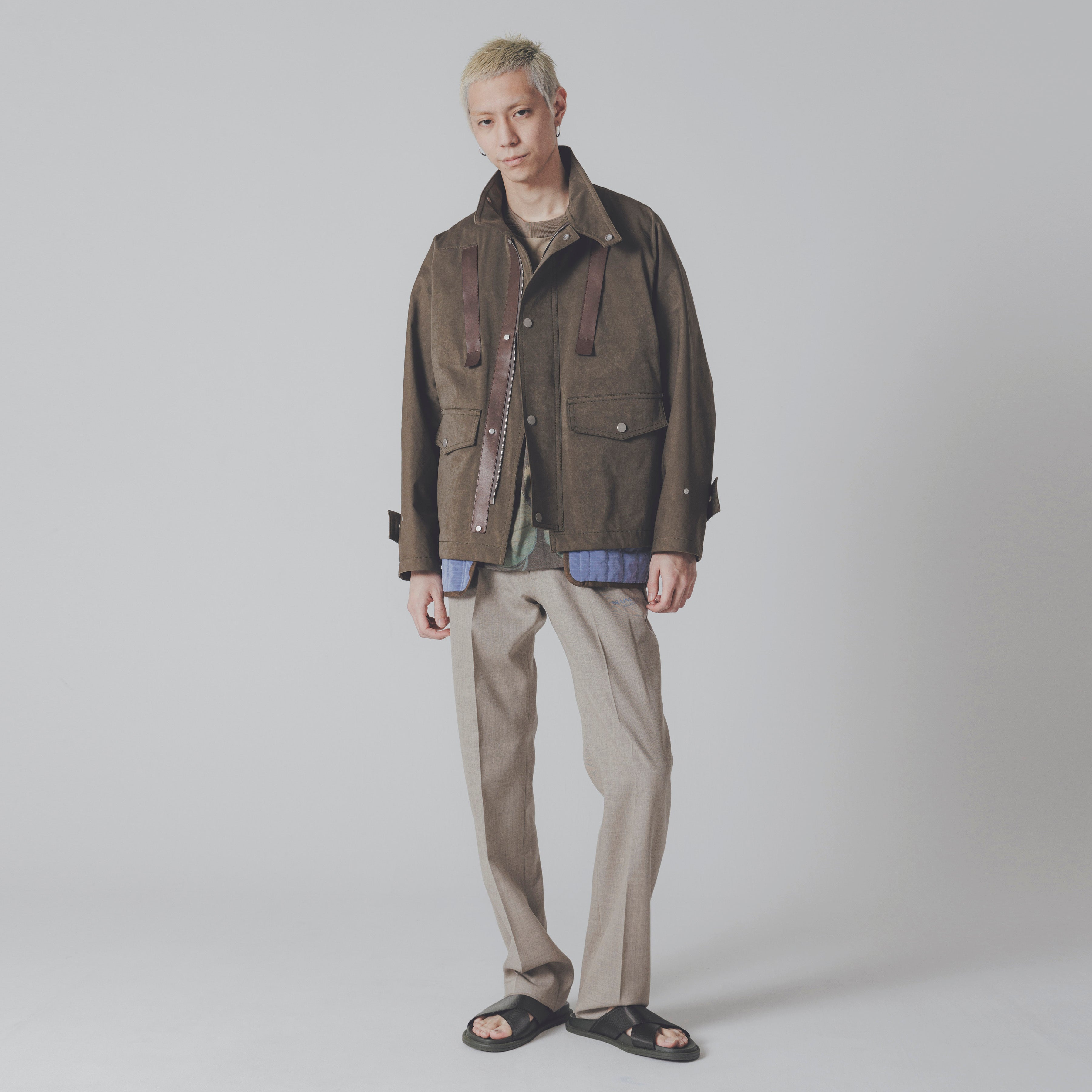 Poly/Nylon Mil. Cloth Militaly Jacket