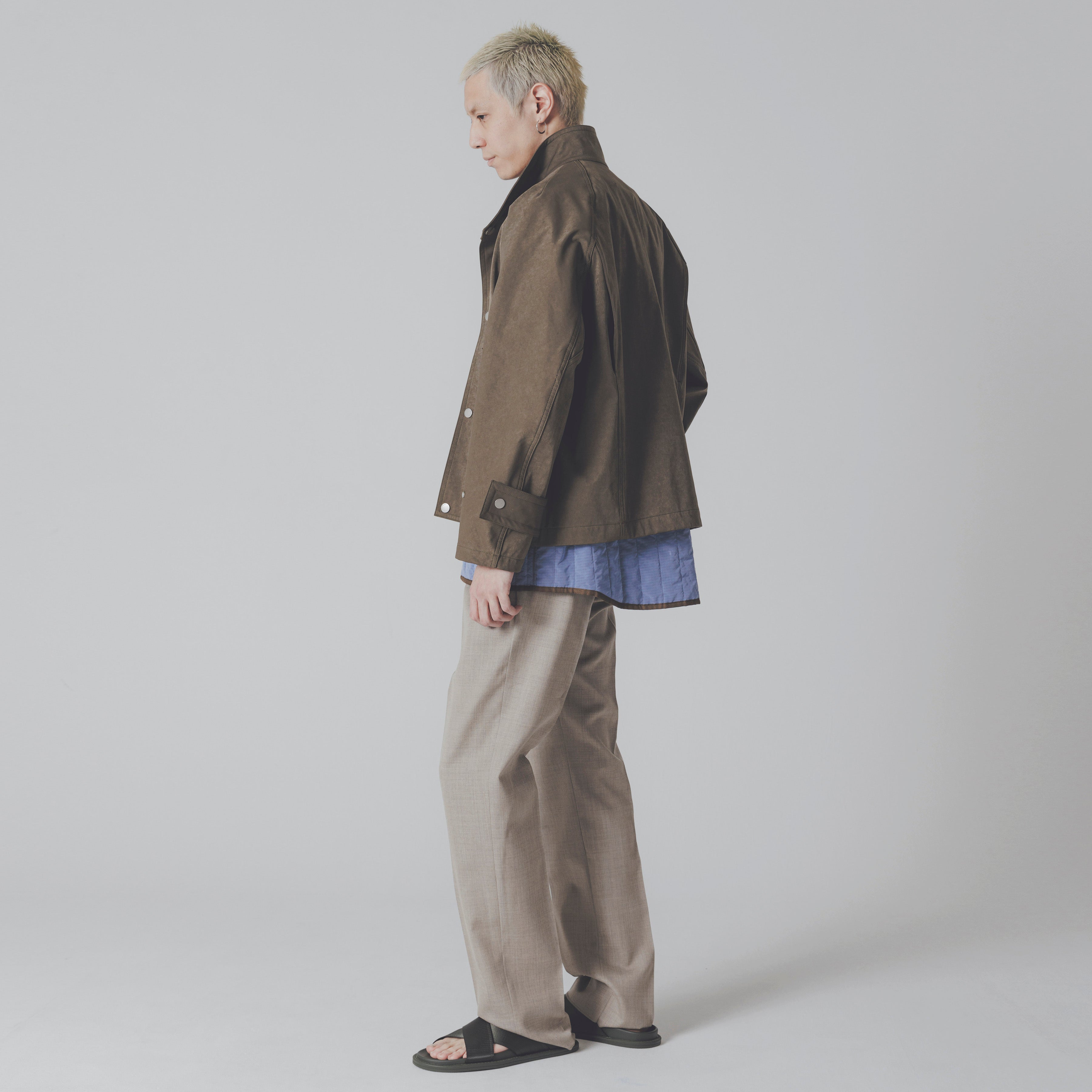 Poly/Nylon Mil. Cloth Militaly Jacket