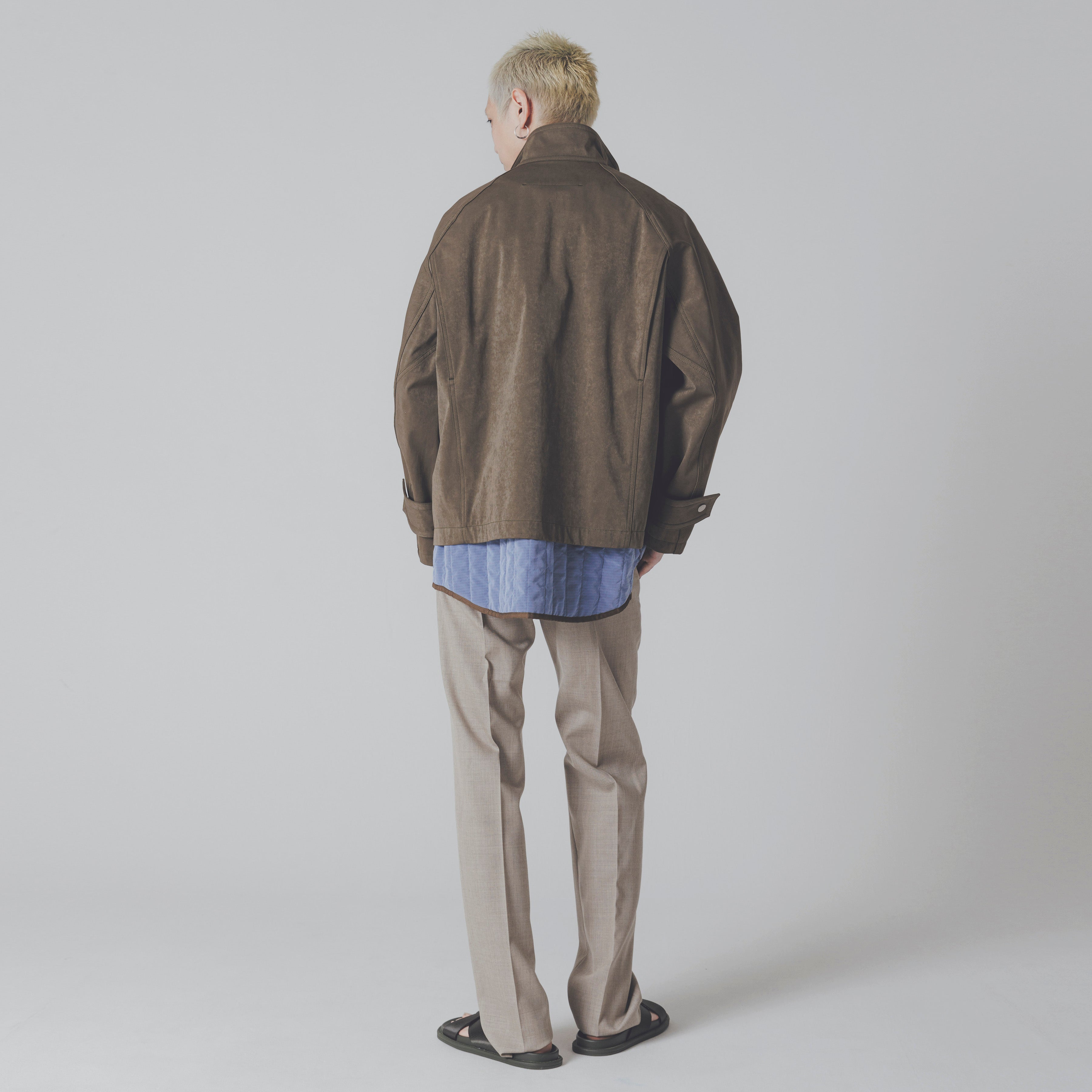 Poly/Nylon Mil. Cloth Militaly Jacket