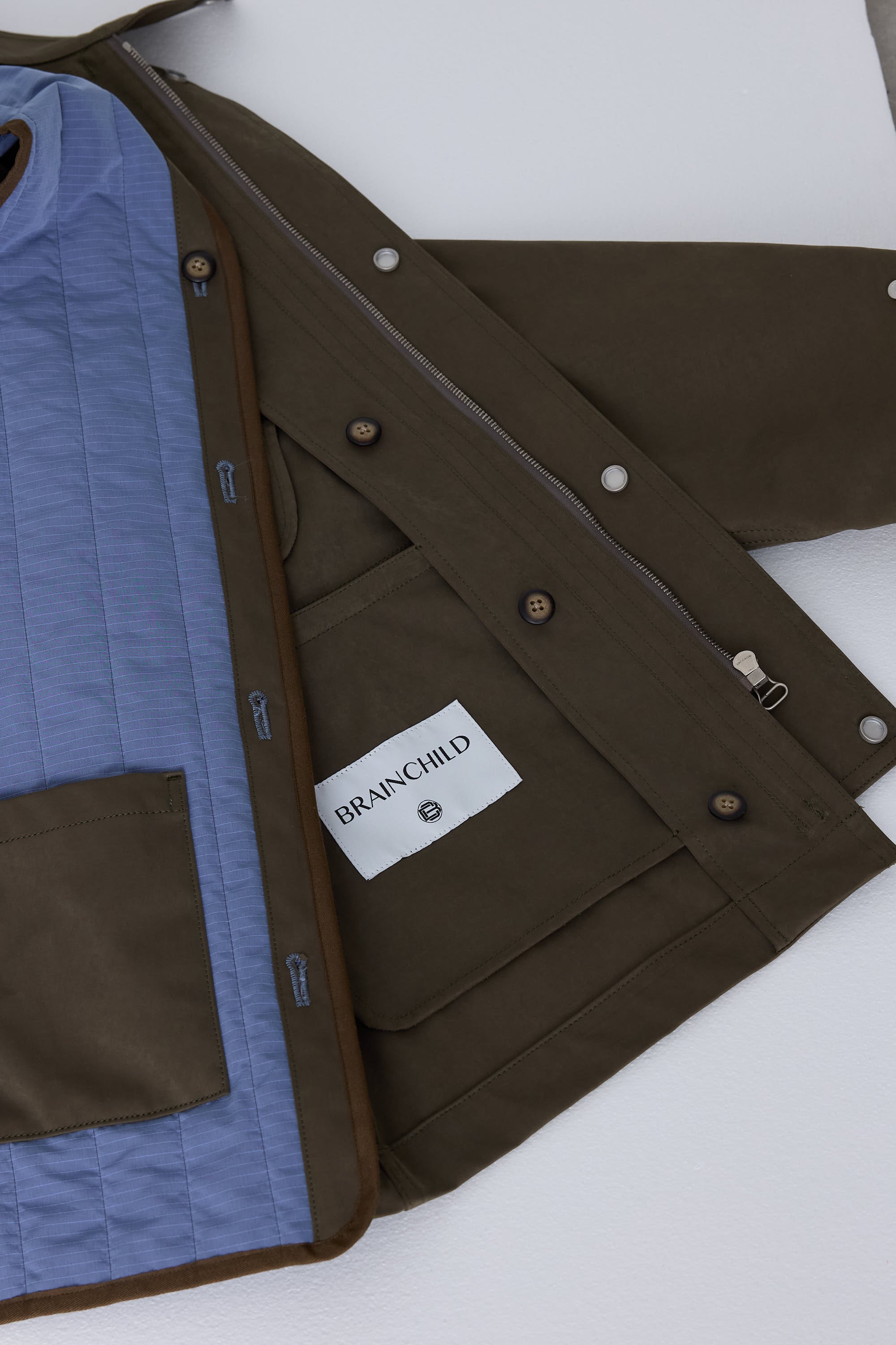 Poly/Nylon Mil. Cloth Militaly Jacket