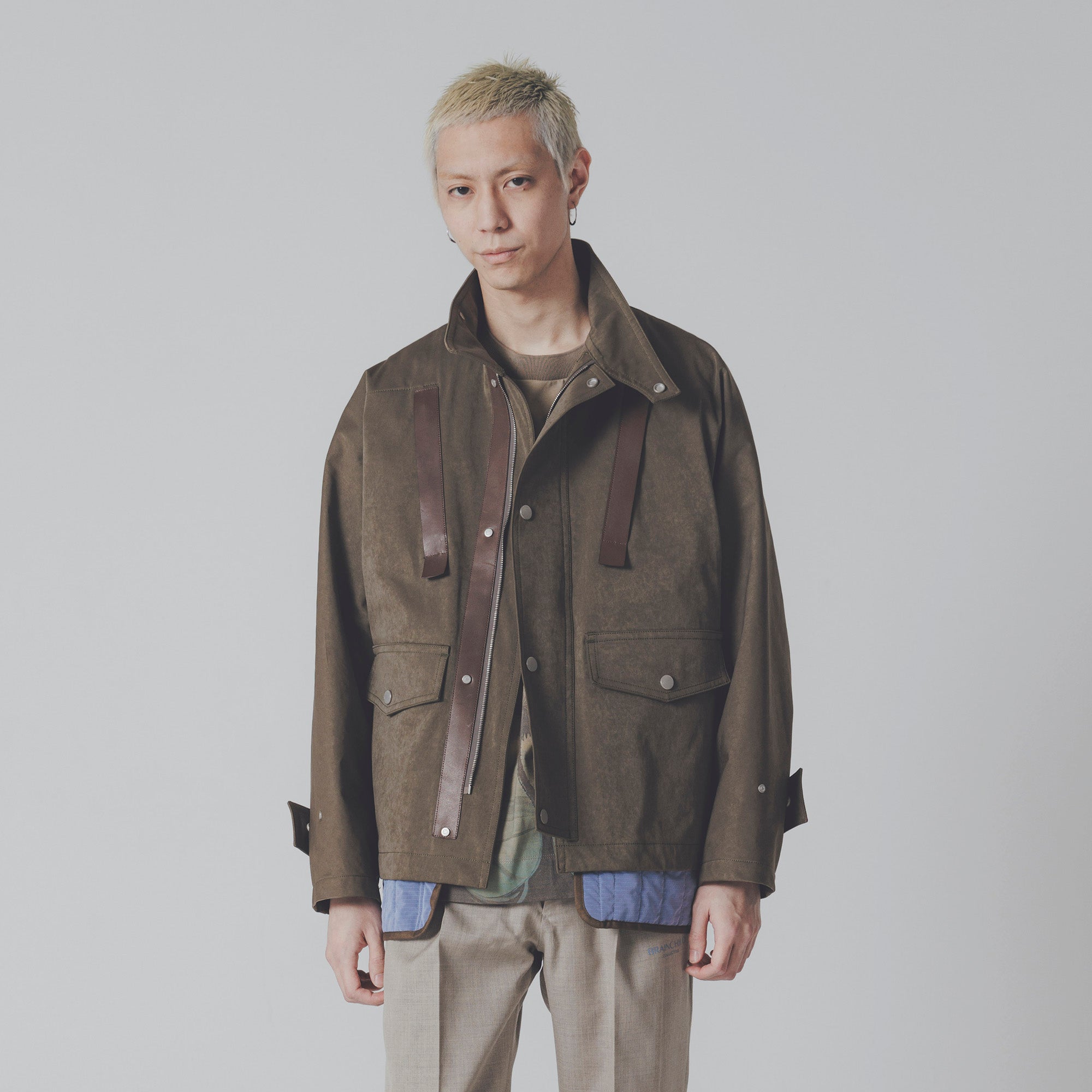 Poly/Nylon Mil. Cloth Militaly Jacket