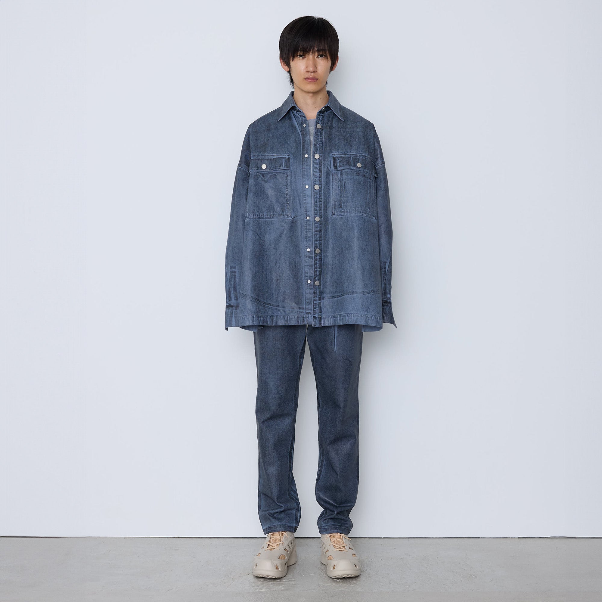 X-ray Denim Shirt Jacket