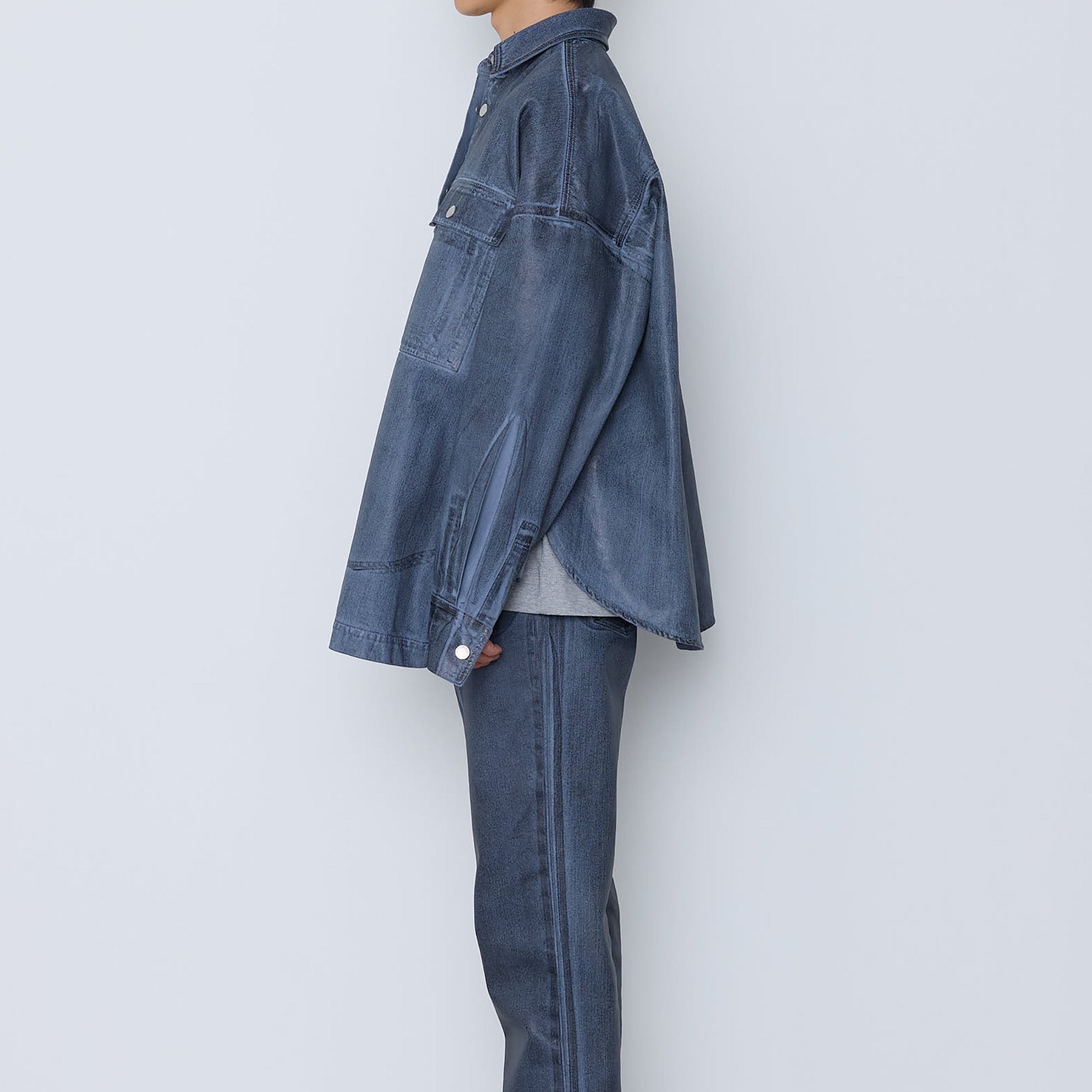 X-ray Denim Shirt Jacket