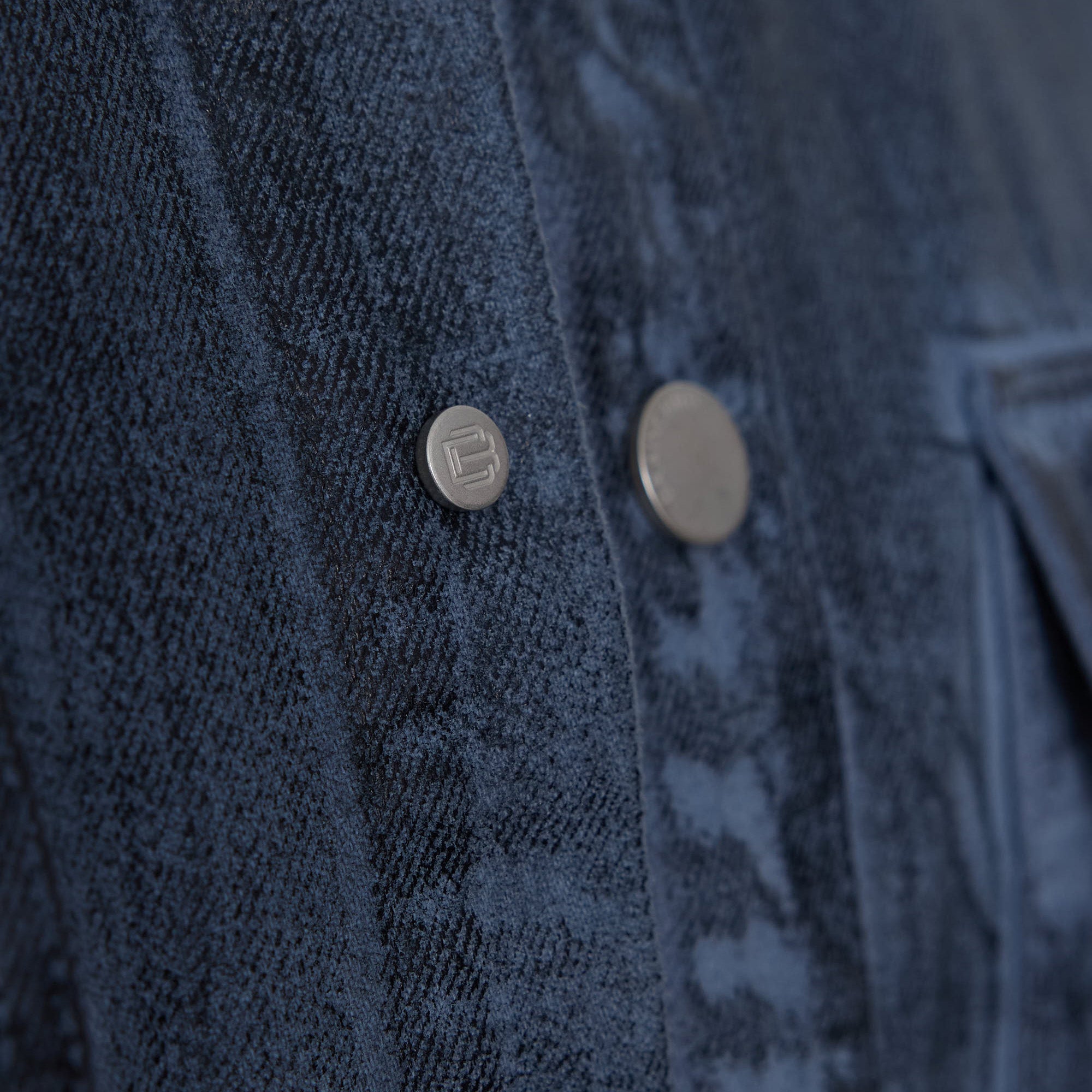 X-ray Denim Shirt Jacket
