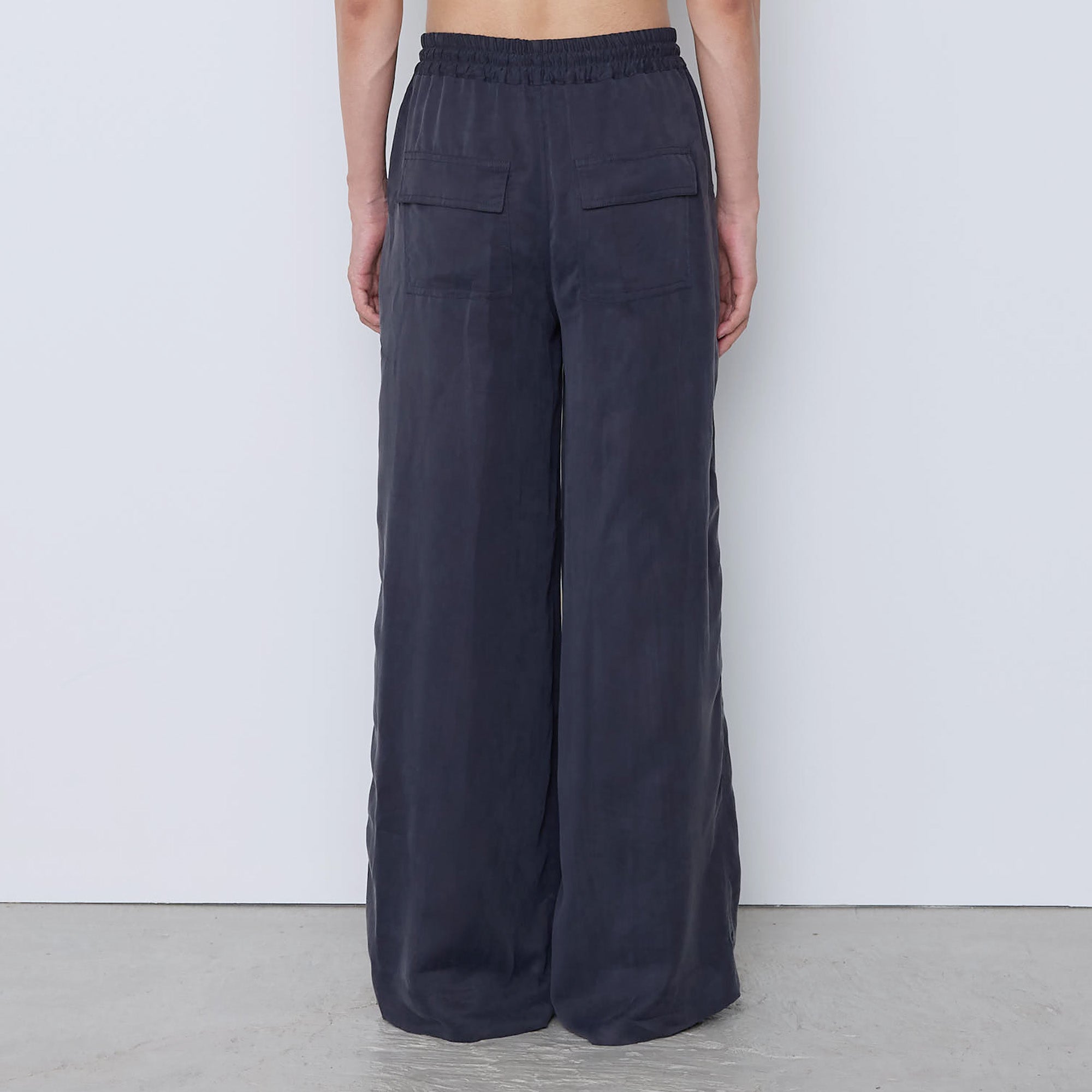 Wide Leg Easy Trousers