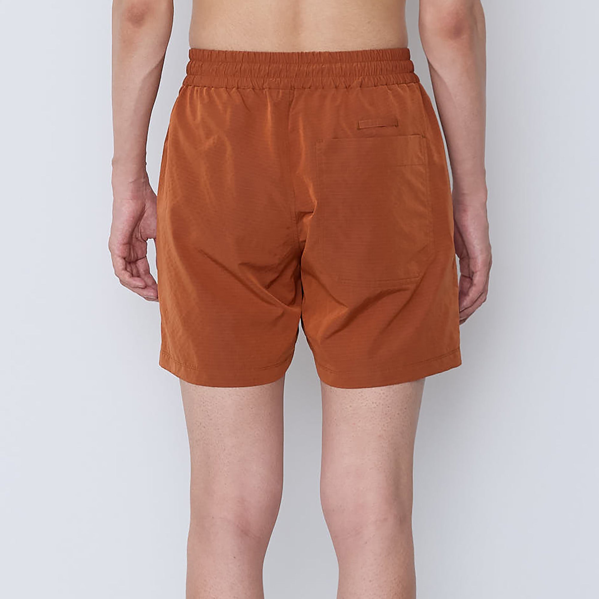 Nylon Zip Shortpants